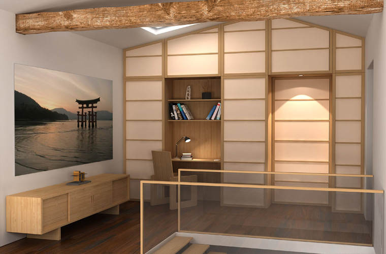 Parete divisoria cucina: mobili e pareti divisorie idee per ... Ikea parete scorrevole